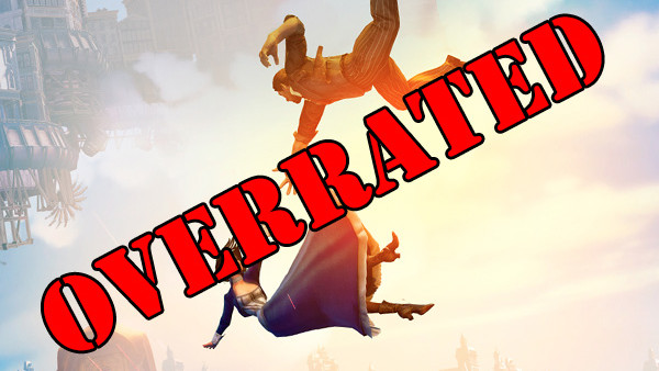 Overrated bioshock infinite