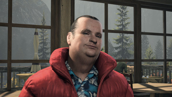 Alan Wake Barry