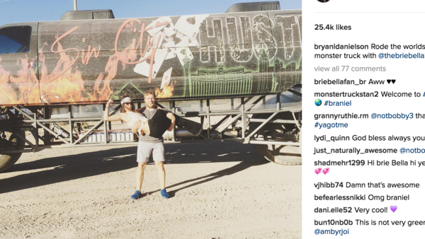 Daniel Bryan Brie Bella Instagram