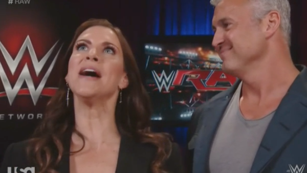 Shane McMahon, Stephanie McMahon