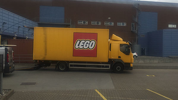 LEGO Delivery Truck