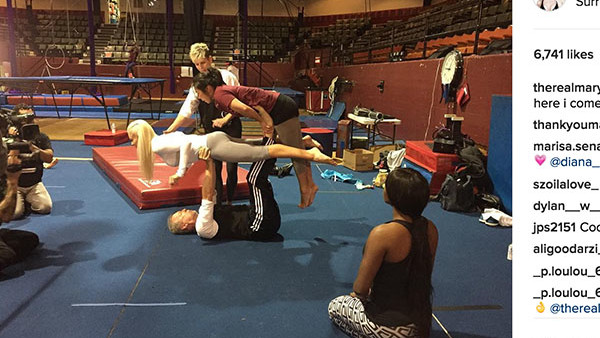 Maryse Balance Instagram