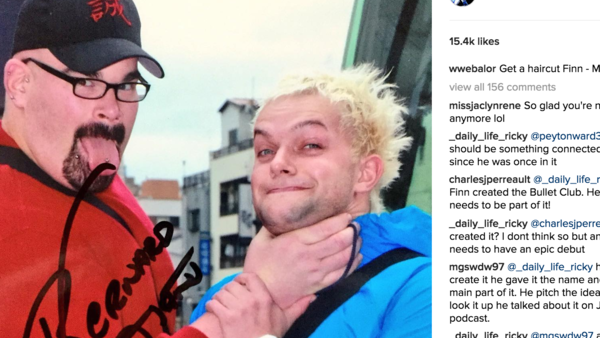 Finn Balor Albert Instagram