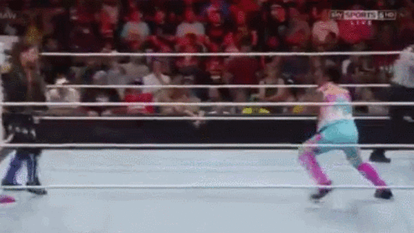 Xavier Woods Hadouken