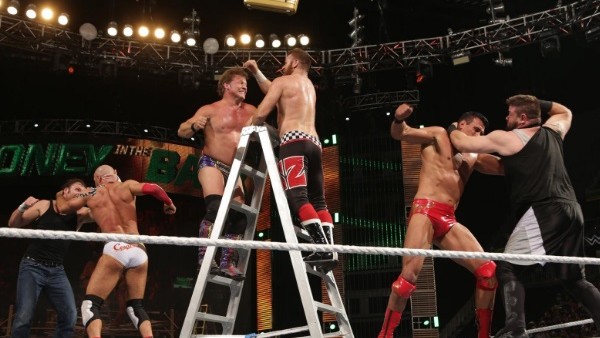 Money In The Bank 2016 Dean Ambrose Cesaro Chris Jericho Sami Zayn Alberto Del Rio Kevin Owens