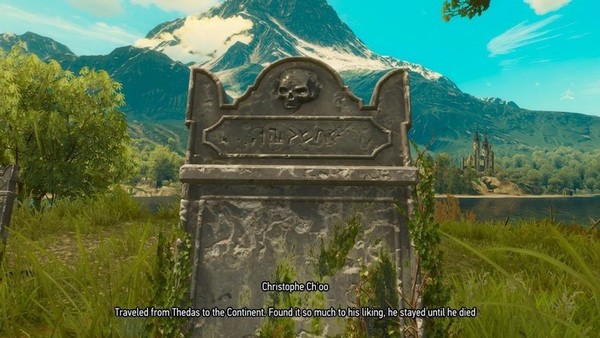 witcher 3 graveyard