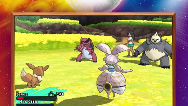 Nintendo E3 Pokemon 2016