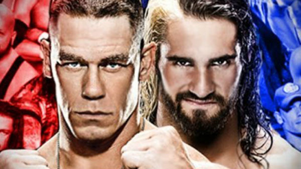 John Cena Seth Rollins