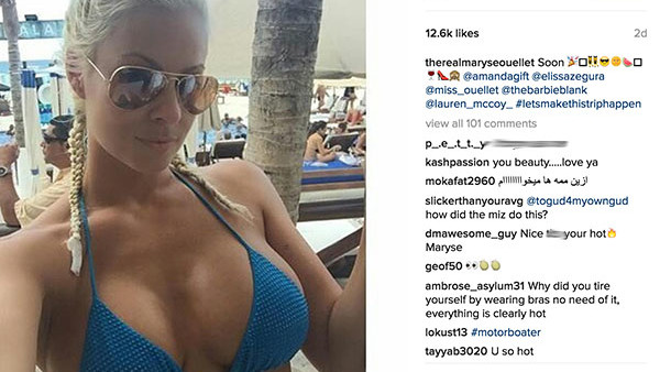 Maryse Bikini Instagram
