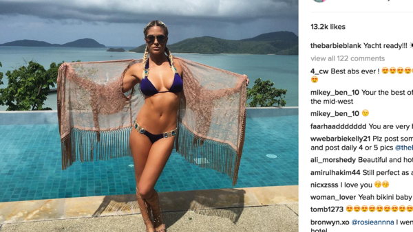 Kelly Kelly Yacht Ready