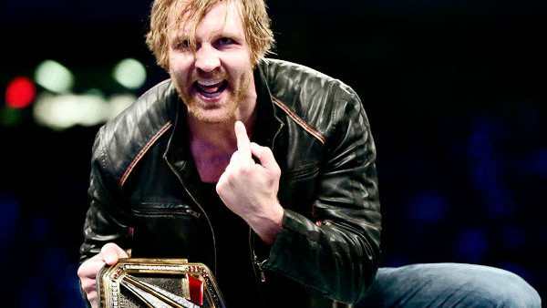 Dean Ambrose Wwe Title