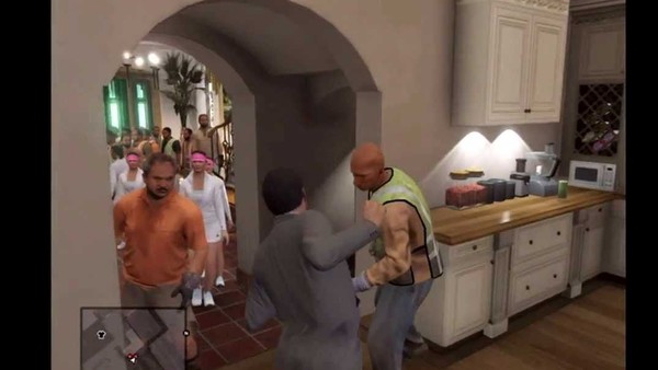 GTA 5 Michael Family