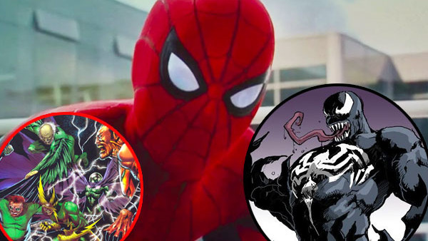 Spider Man Venom