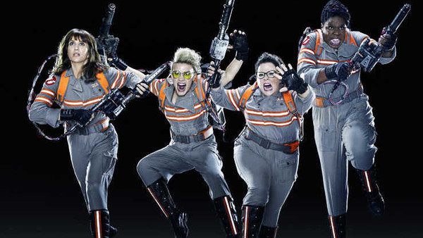 Empire Ghostbusters Cover