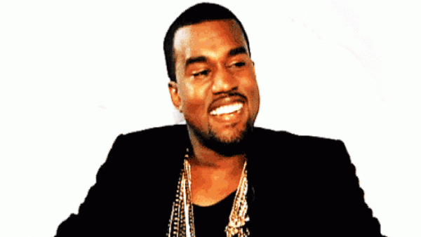 Kanye smile