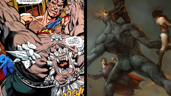 Batman V Superman Doomsday