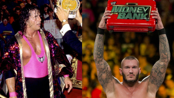 Bret Hart Randy Orton