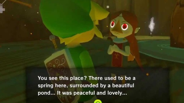 legend of zelda wind waker