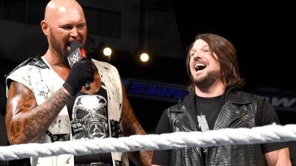 Luke Gallows, AJ Styles