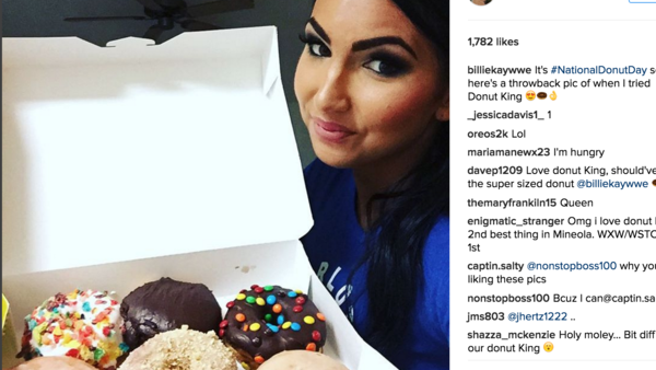 Billie Kay Donuts Instagram