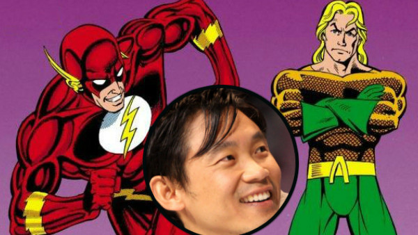 James Wan Aquaman Flash 
