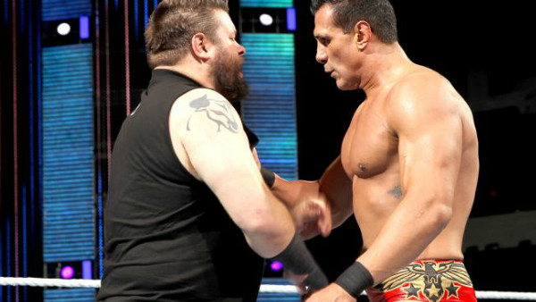 Kevin Owens Alberto Del Rio