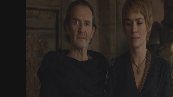 Game of Thrones Qyburn Cersei