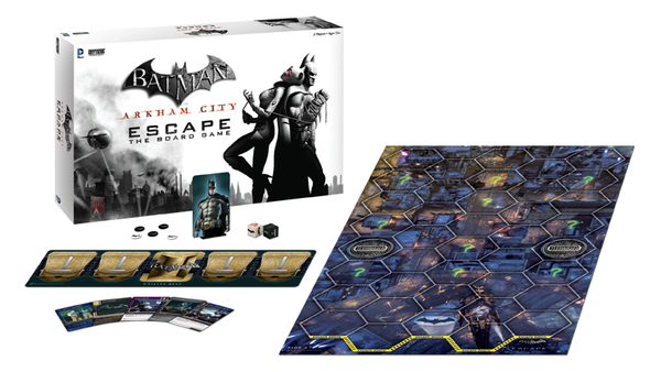 batman arkham city escape