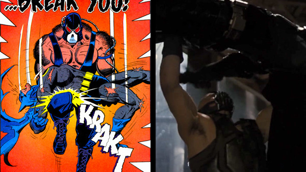 The Dark Knight Rises Breaking The Bat