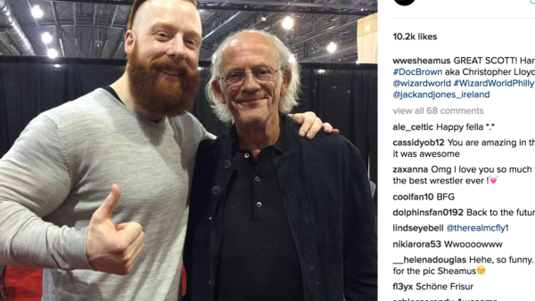Sheamus Christopher Lloyd