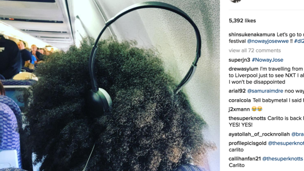 No Way Jose Shinsuke Instagram