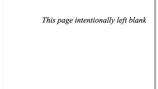 Blank Page