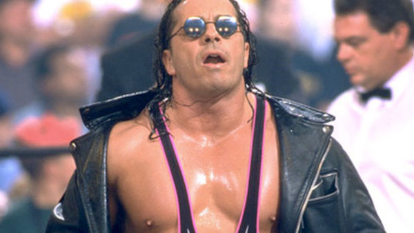 bret hart wwe champion