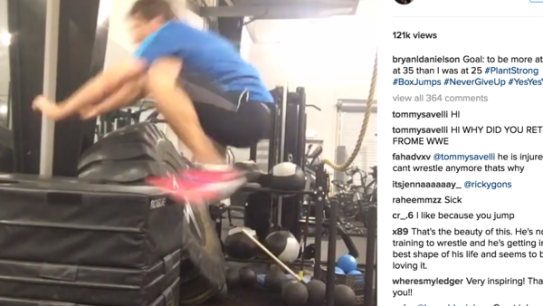 Daniel Bryan Training