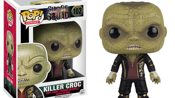 Killer Croc Pop Vinyl