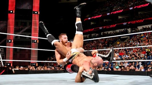 Sami Zayn, Cesaro