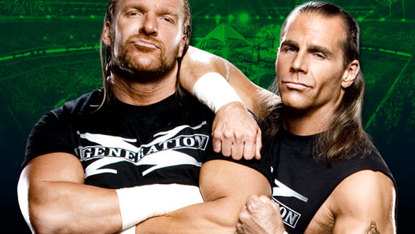 shawn michaels triple h dx