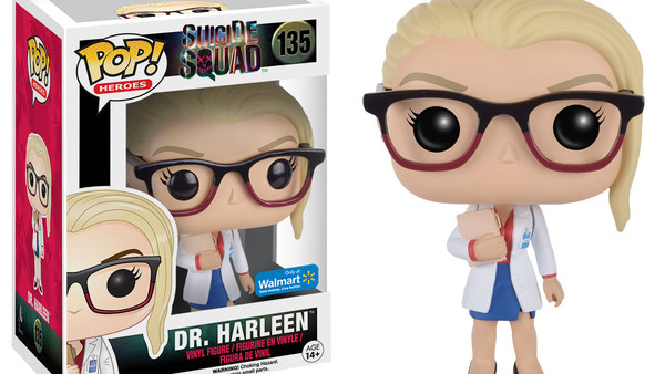 Dr Harleen Funko Pop Vinyl