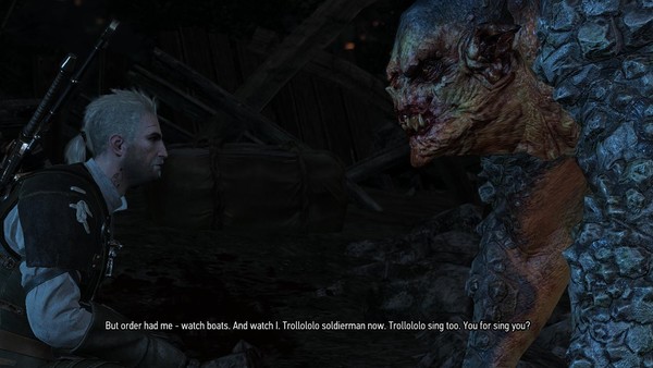 The Witcher Trollololo
