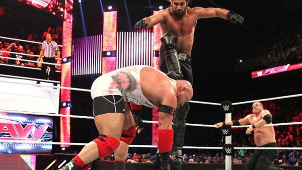 seth rollins chris jericho