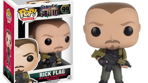Rick Flag Pop Vinyl