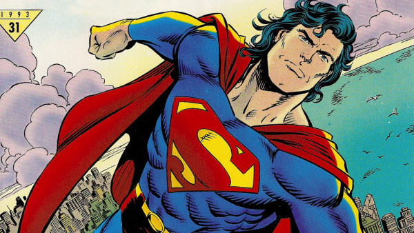 Superman Long Hair