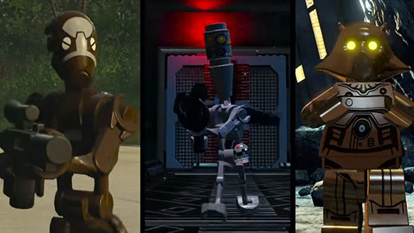 LEGO Star Wars DLC Droids