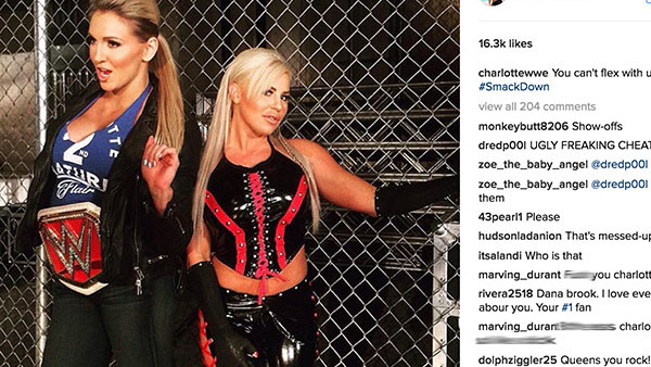 Charlotte Dana Instagram