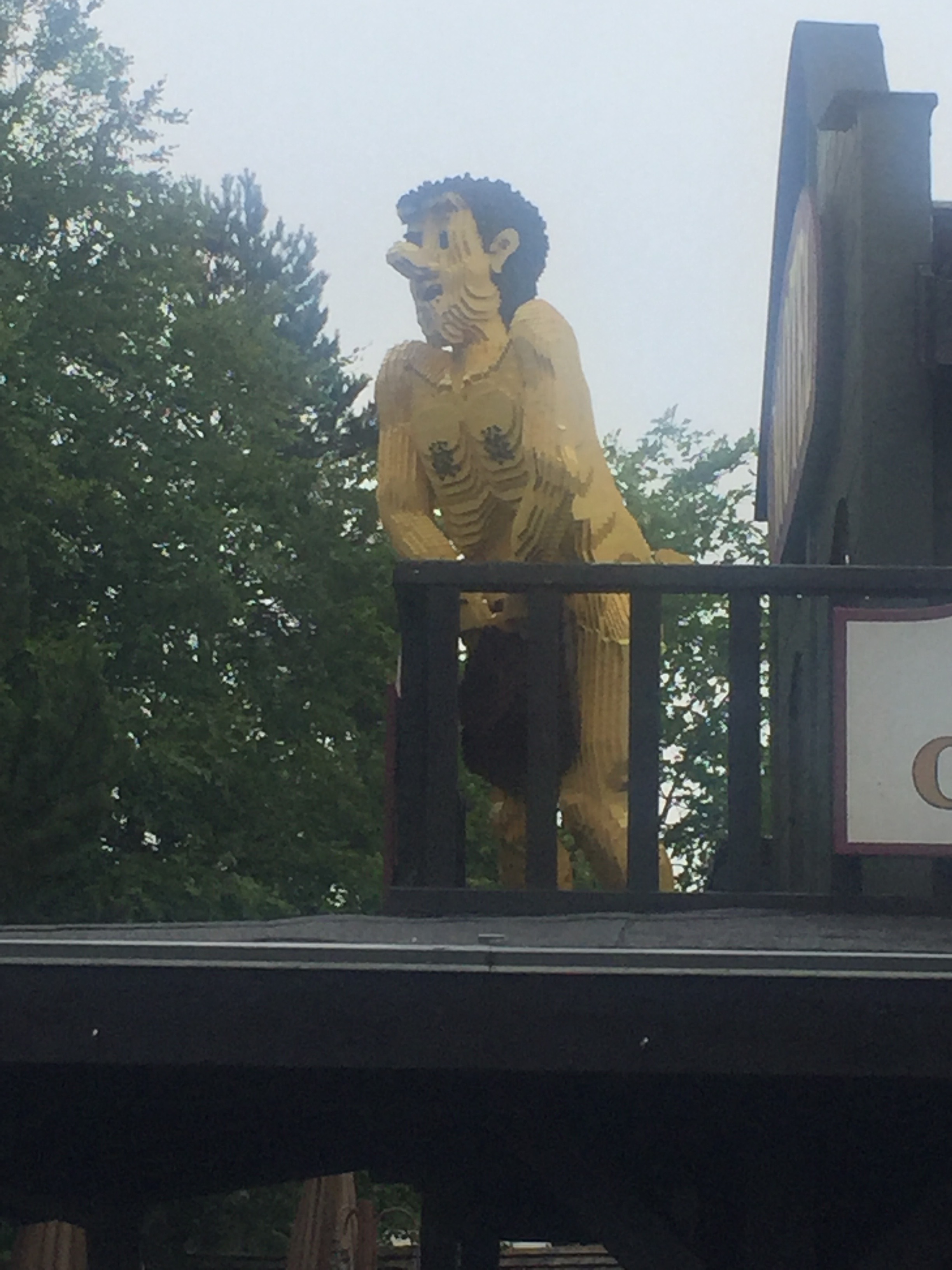 LEGO Naked Man