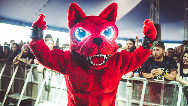 Download Festival 2016 Mascot