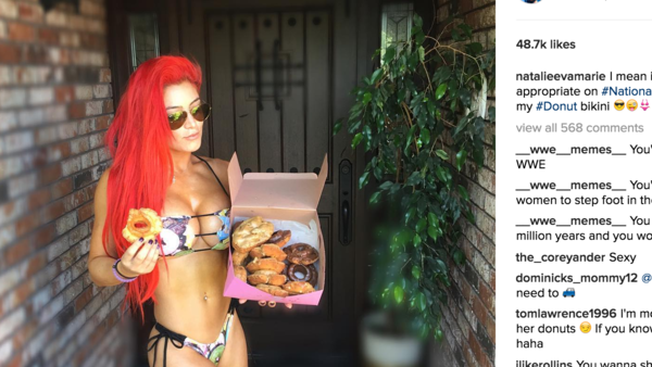 Eva Marie Donuts Instagram