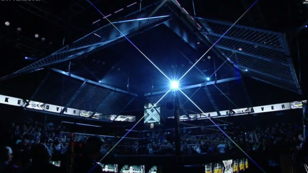nxt takeover the end cage