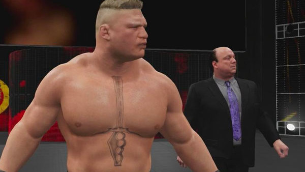 Brock Lesnar Paul Heyman
