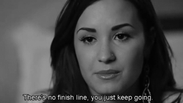 78886 Demi Lovato Theres No Finish L Evcr